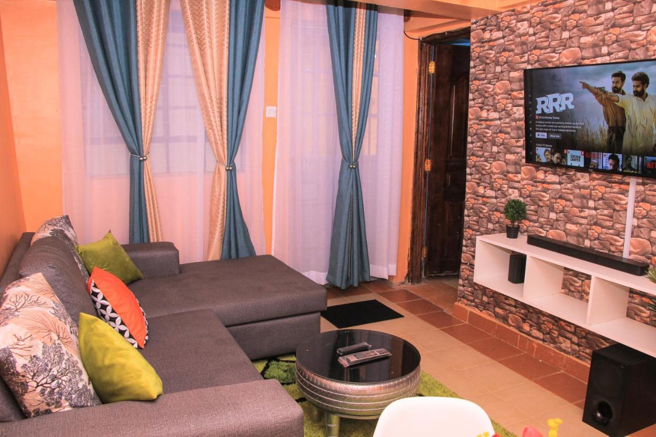 Cozy Homes 1 Bedroom House With Wi-Fi King Size Bed. Free Parking Naivasha Eksteriør bilde